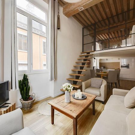 Guestready - Magnificent Duplex Canut Hypercentre Lyon Extérieur photo