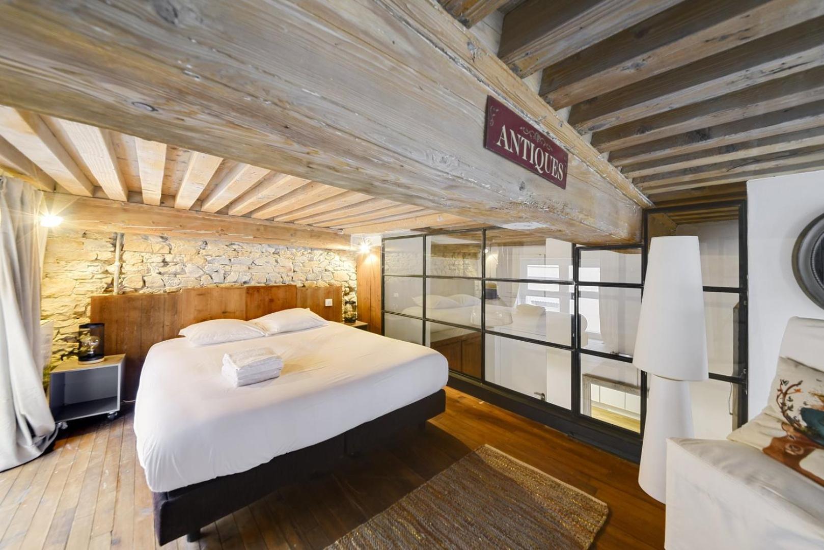 Guestready - Magnificent Duplex Canut Hypercentre Lyon Extérieur photo