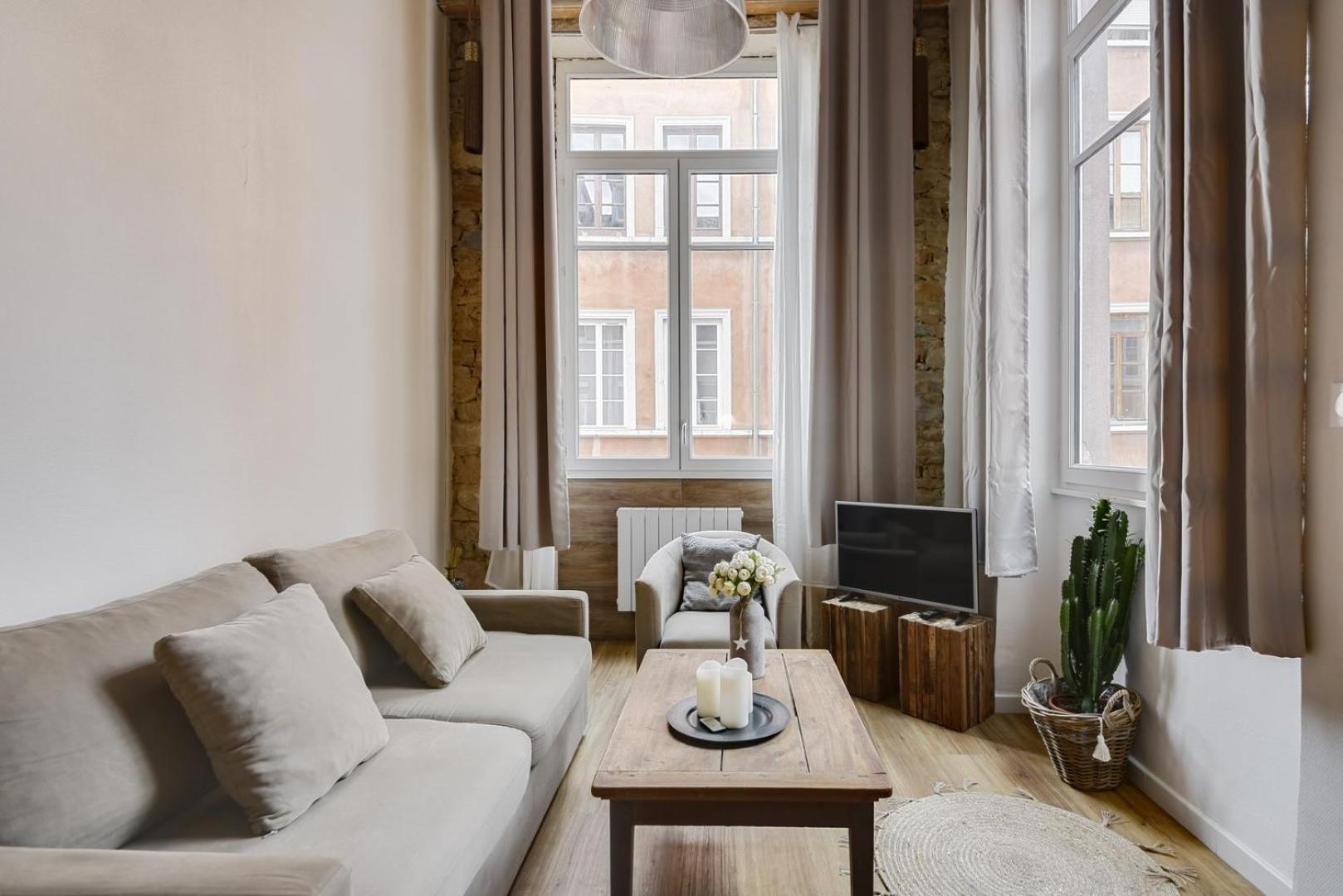 Guestready - Magnificent Duplex Canut Hypercentre Lyon Extérieur photo