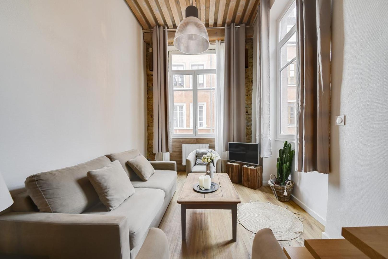 Guestready - Magnificent Duplex Canut Hypercentre Lyon Extérieur photo