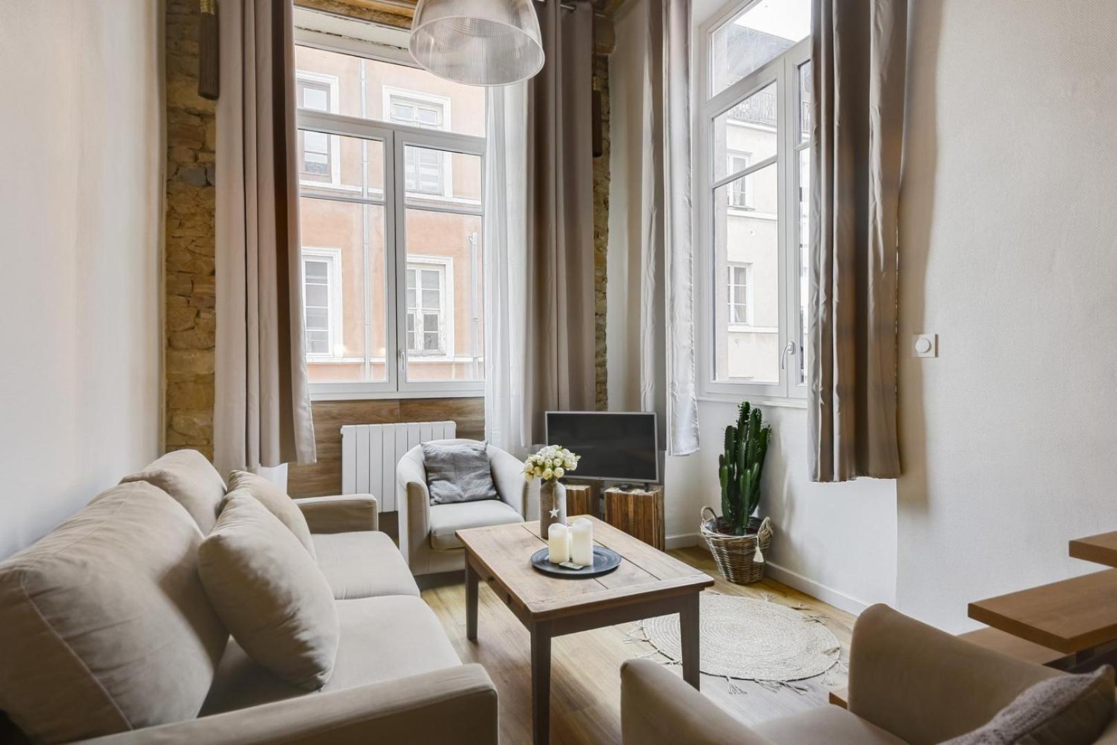 Guestready - Magnificent Duplex Canut Hypercentre Lyon Extérieur photo