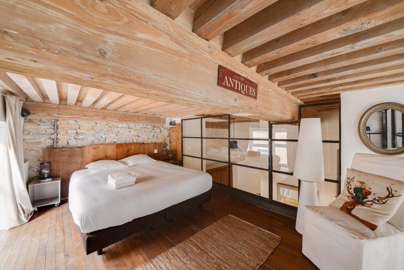 Guestready - Magnificent Duplex Canut Hypercentre Lyon Extérieur photo